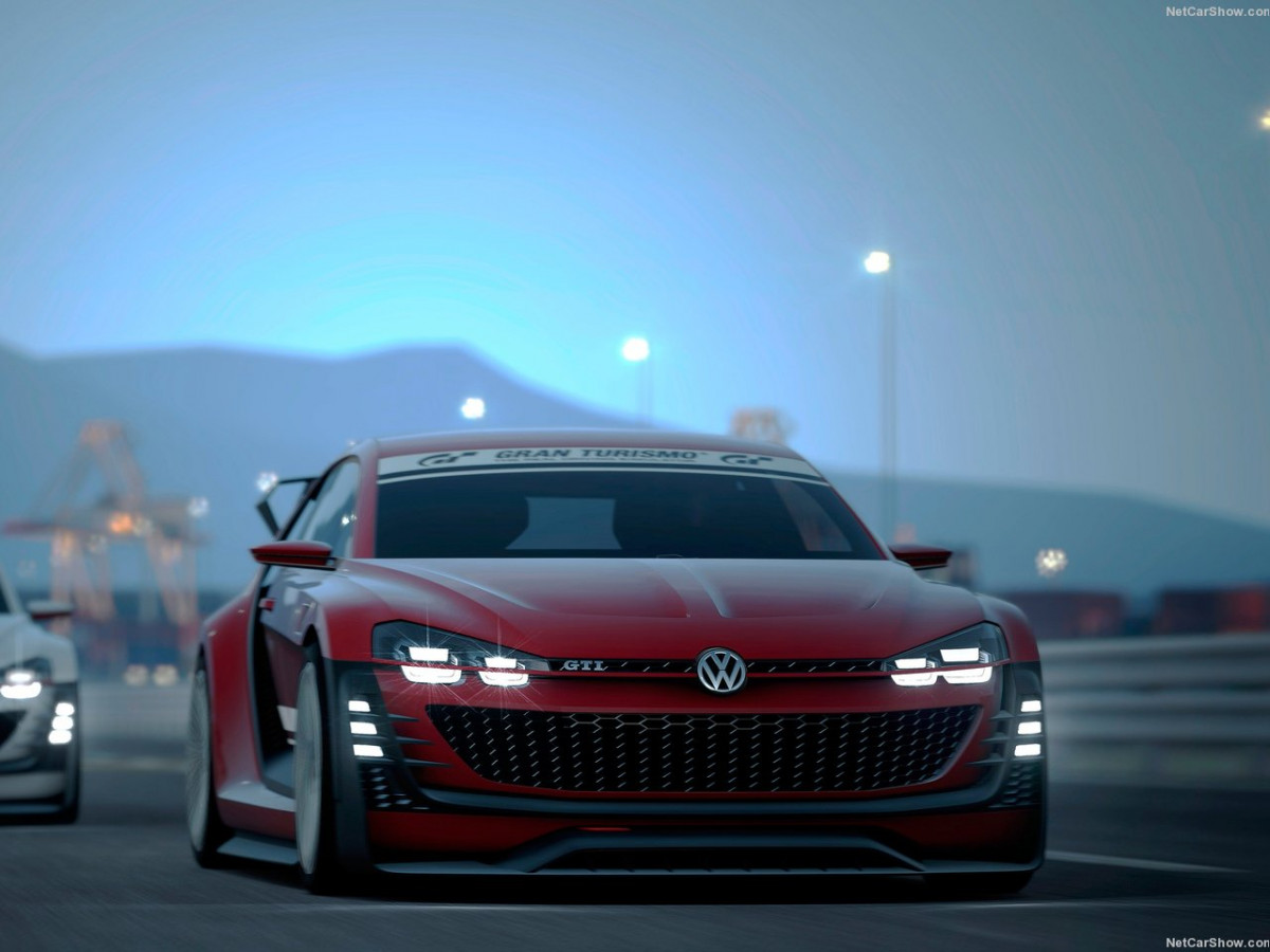 Volkswagen GTI Supersport Vision Gran Turismo Concept  фото 145222
