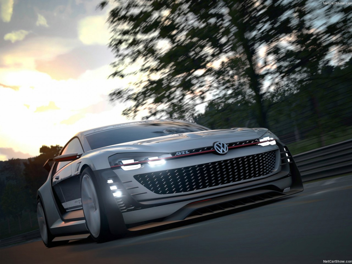 Volkswagen GTI Supersport Vision Gran Turismo Concept  фото 145223