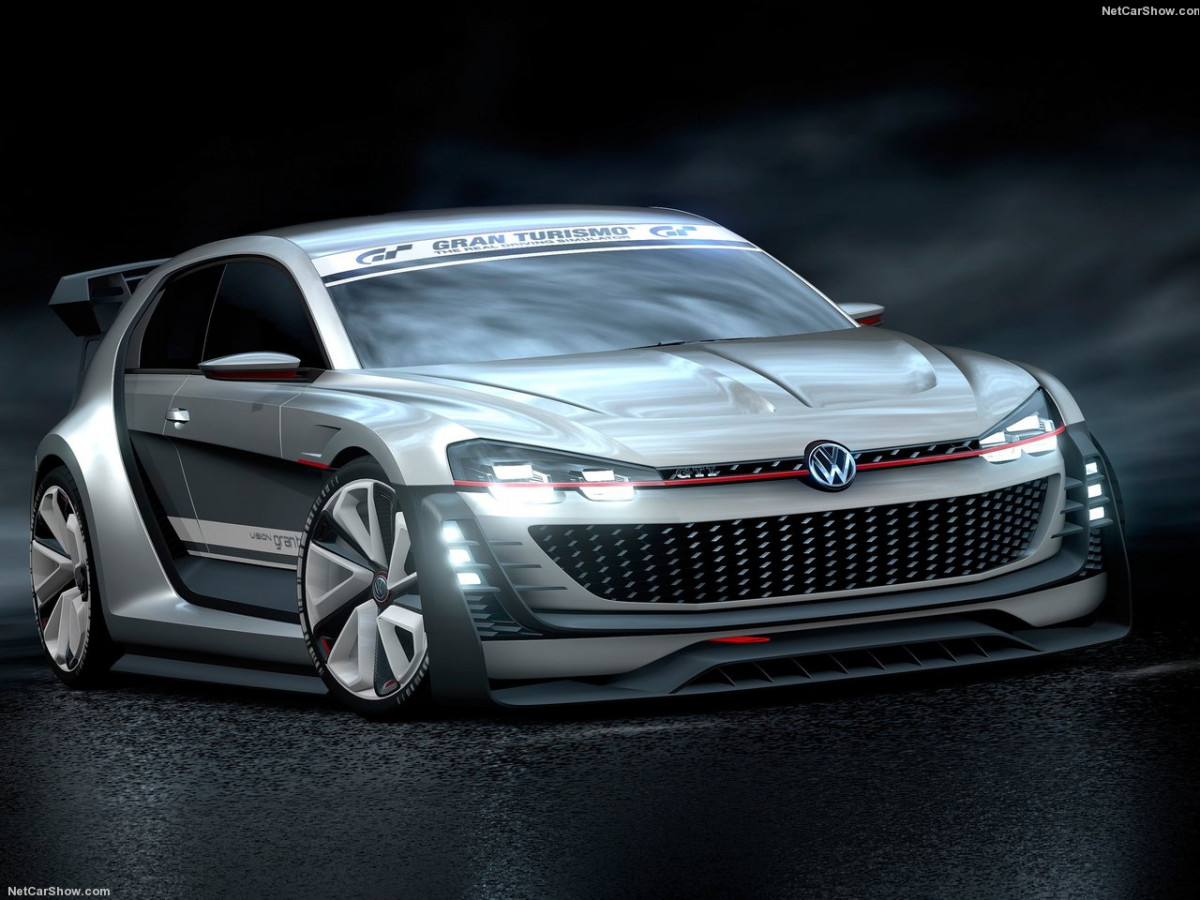 Volkswagen GTI Supersport Vision Gran Turismo Concept  фото 145224