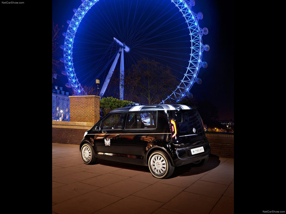 Volkswagen London Taxi фото 80399