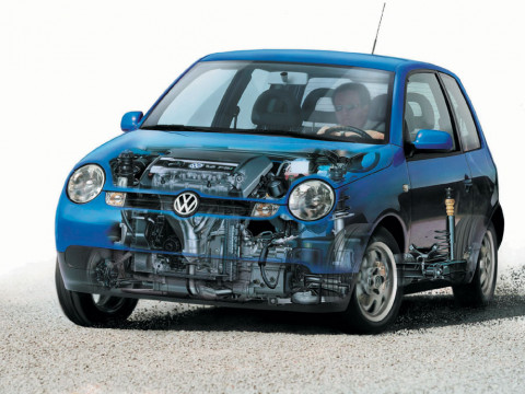 Volkswagen Lupo фото