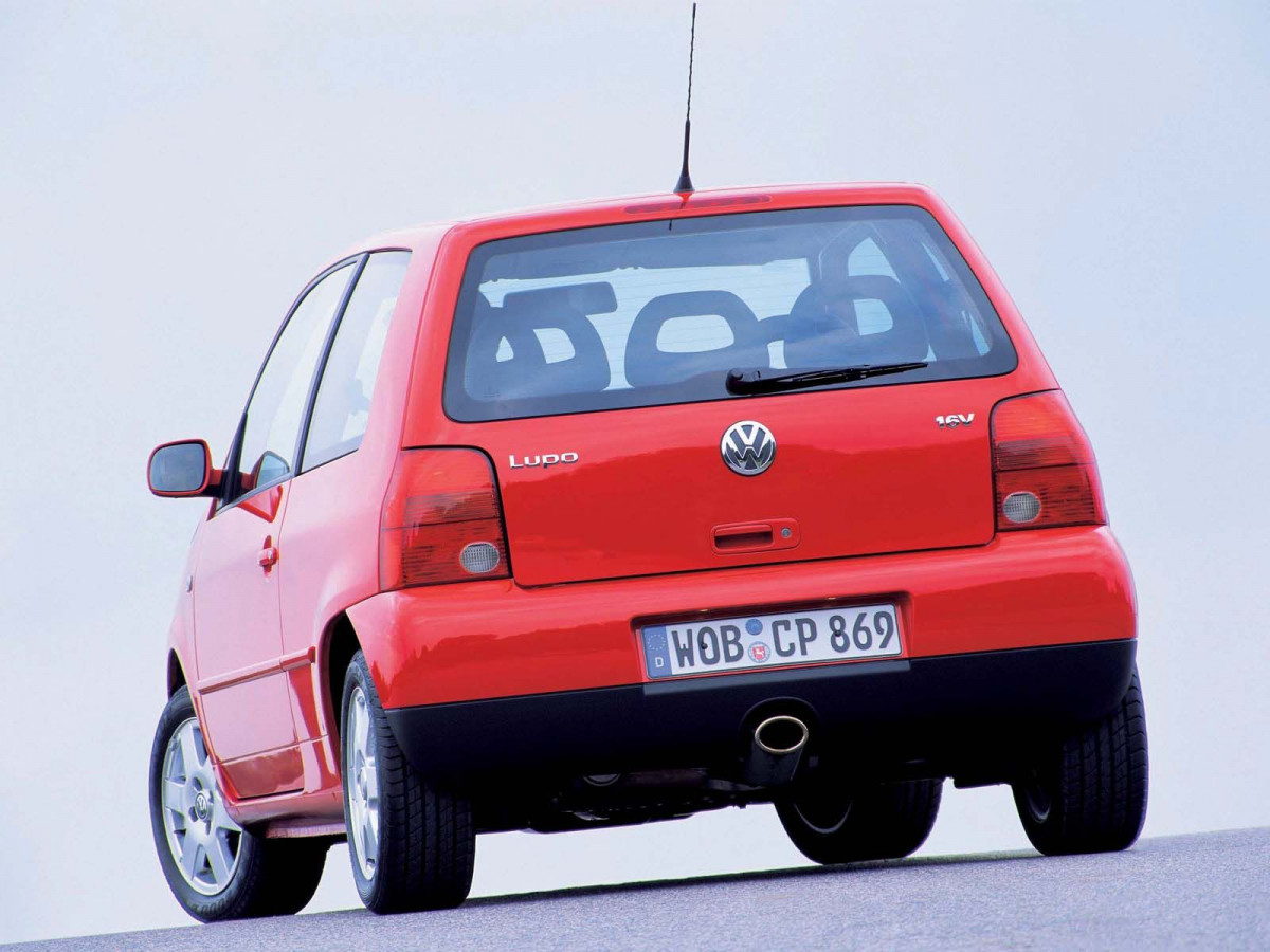 Volkswagen Lupo фото 9537