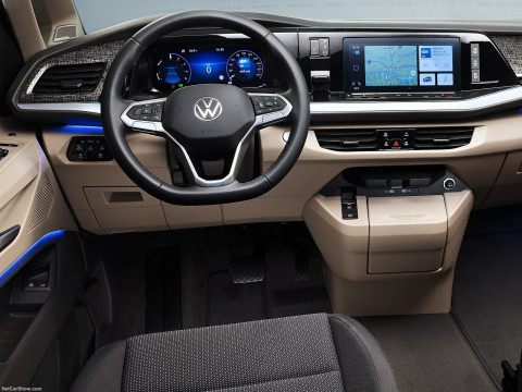 Volkswagen Multivan фото