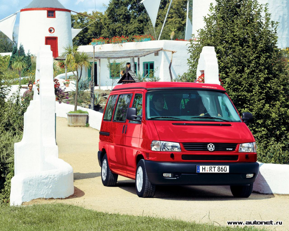 Volkswagen Multivan фото 28777