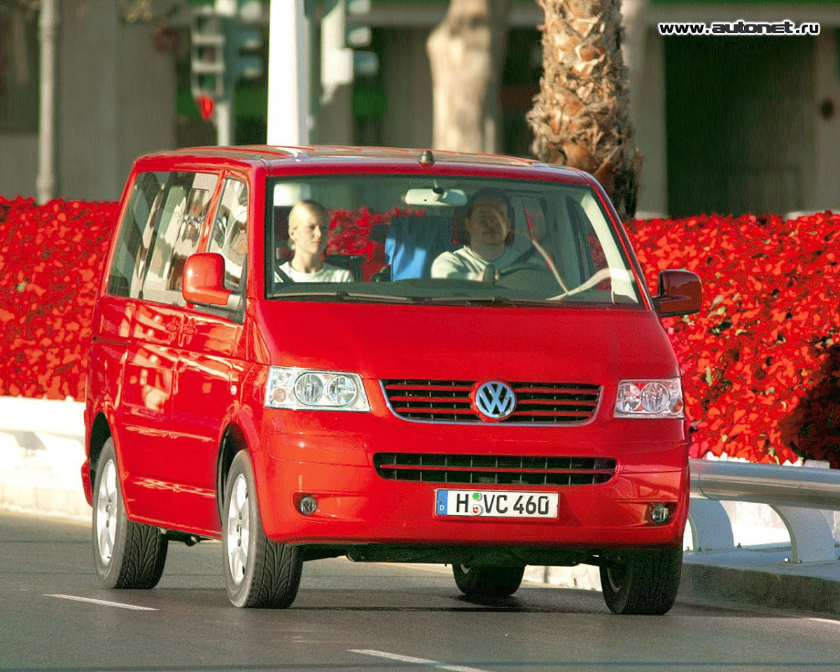 Volkswagen Multivan фото 28788