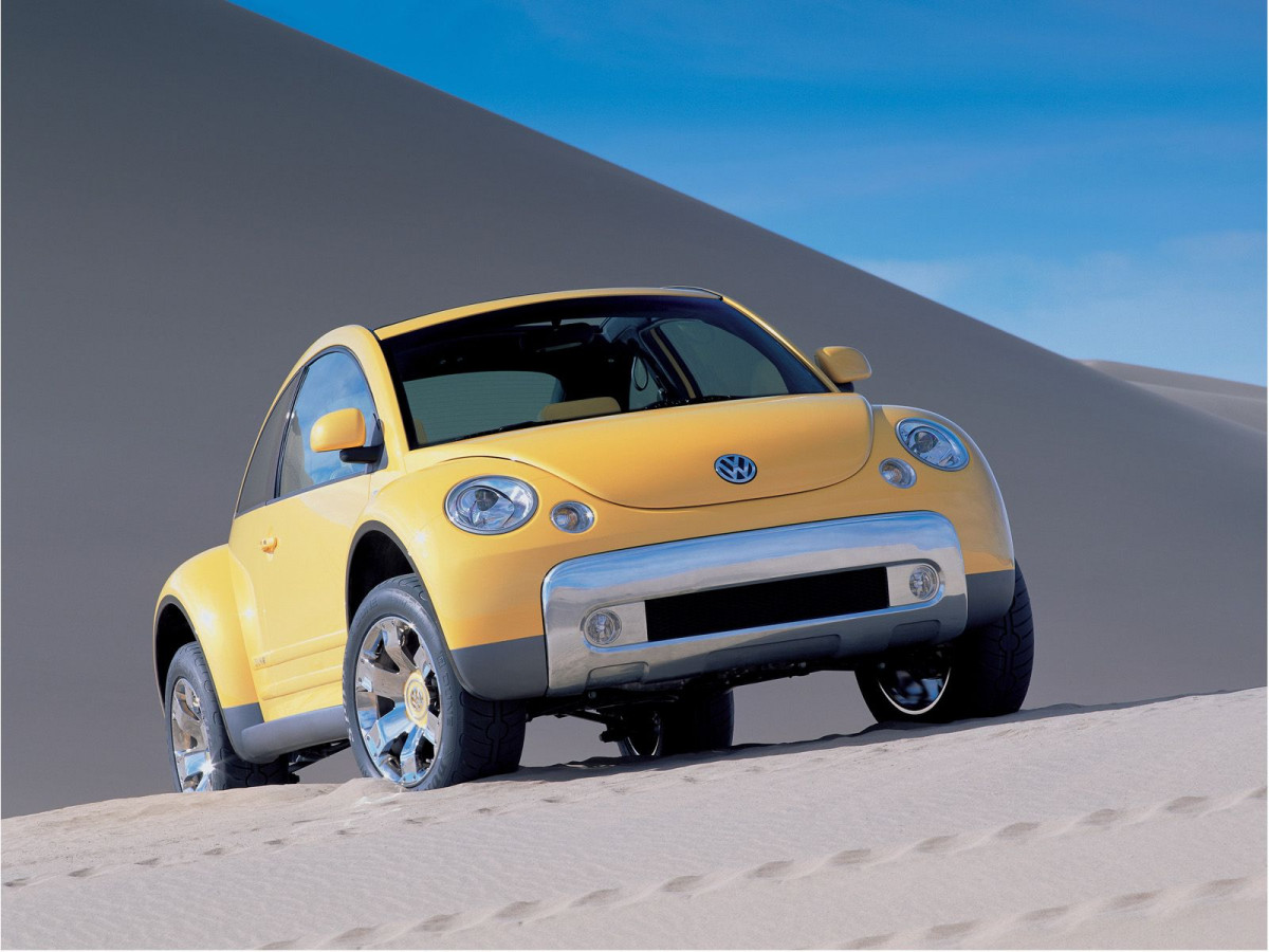 Volkswagen New Beetle Dune фото 9717