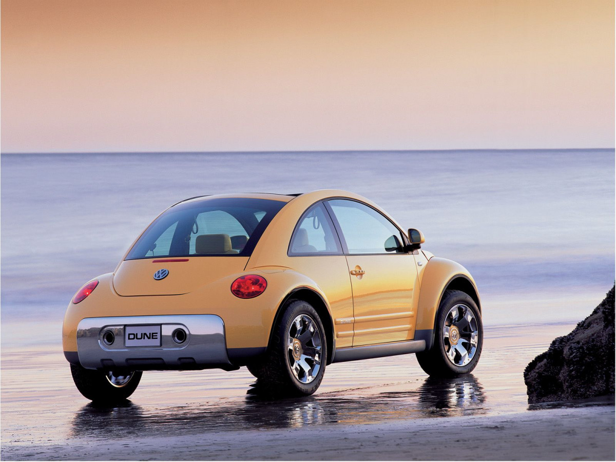Volkswagen New Beetle Dune фото 9728