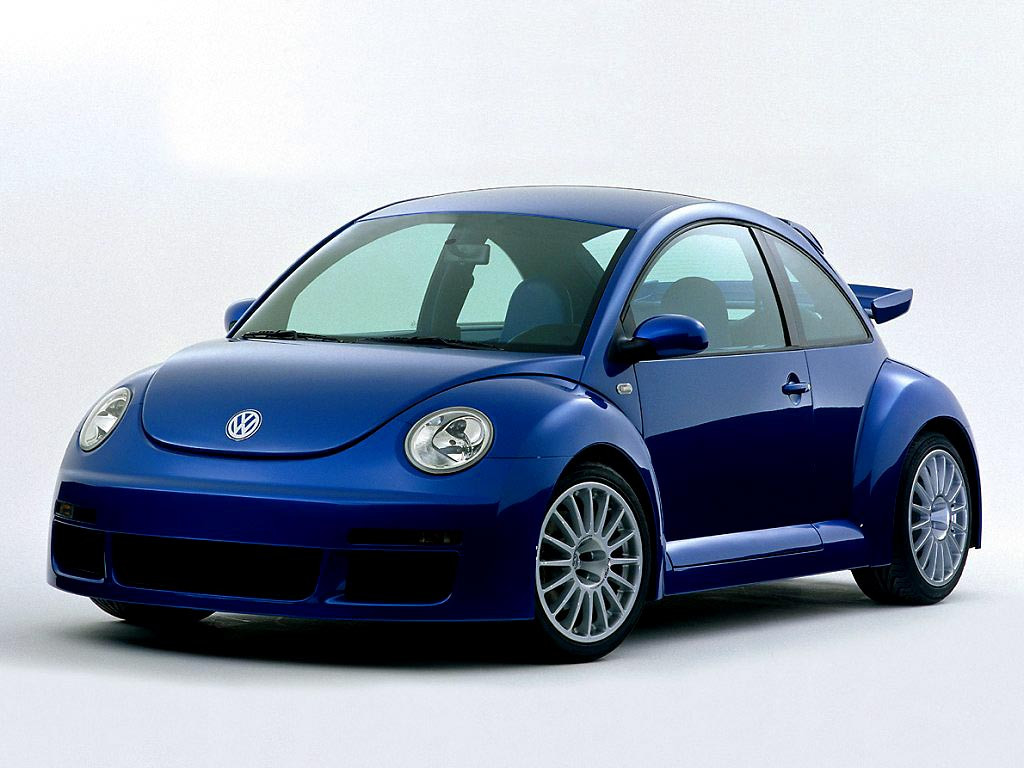 Volkswagen New Beetle фото 1296