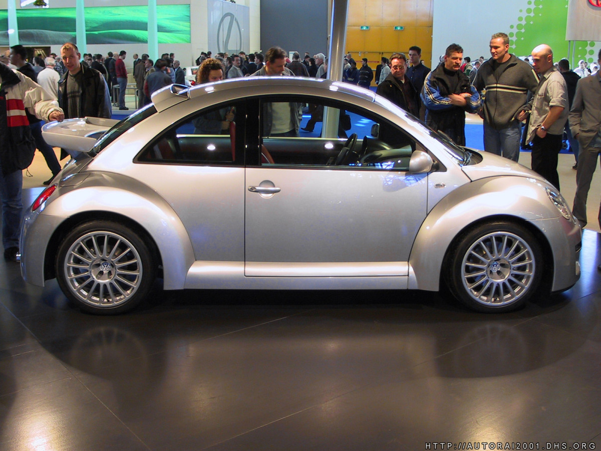 Volkswagen New Beetle фото 1297