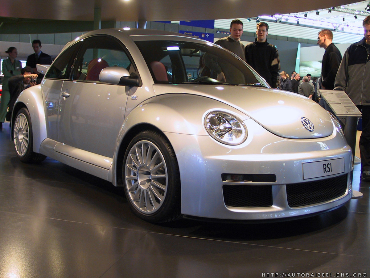 Volkswagen New Beetle фото 1298