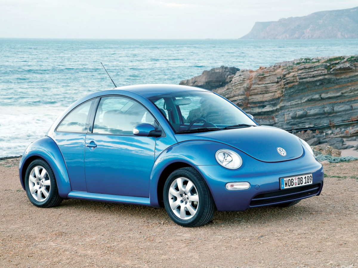 Volkswagen New Beetle фото 17950