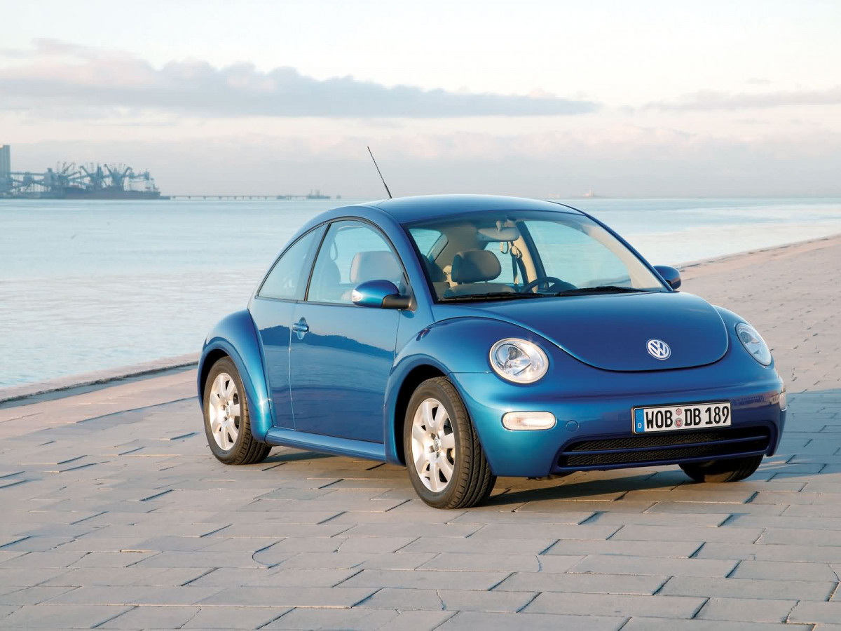Volkswagen New Beetle фото 17954