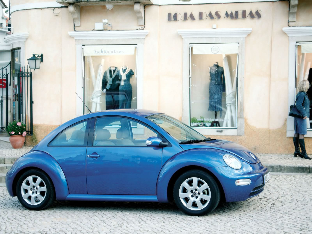 Volkswagen New Beetle фото 17959