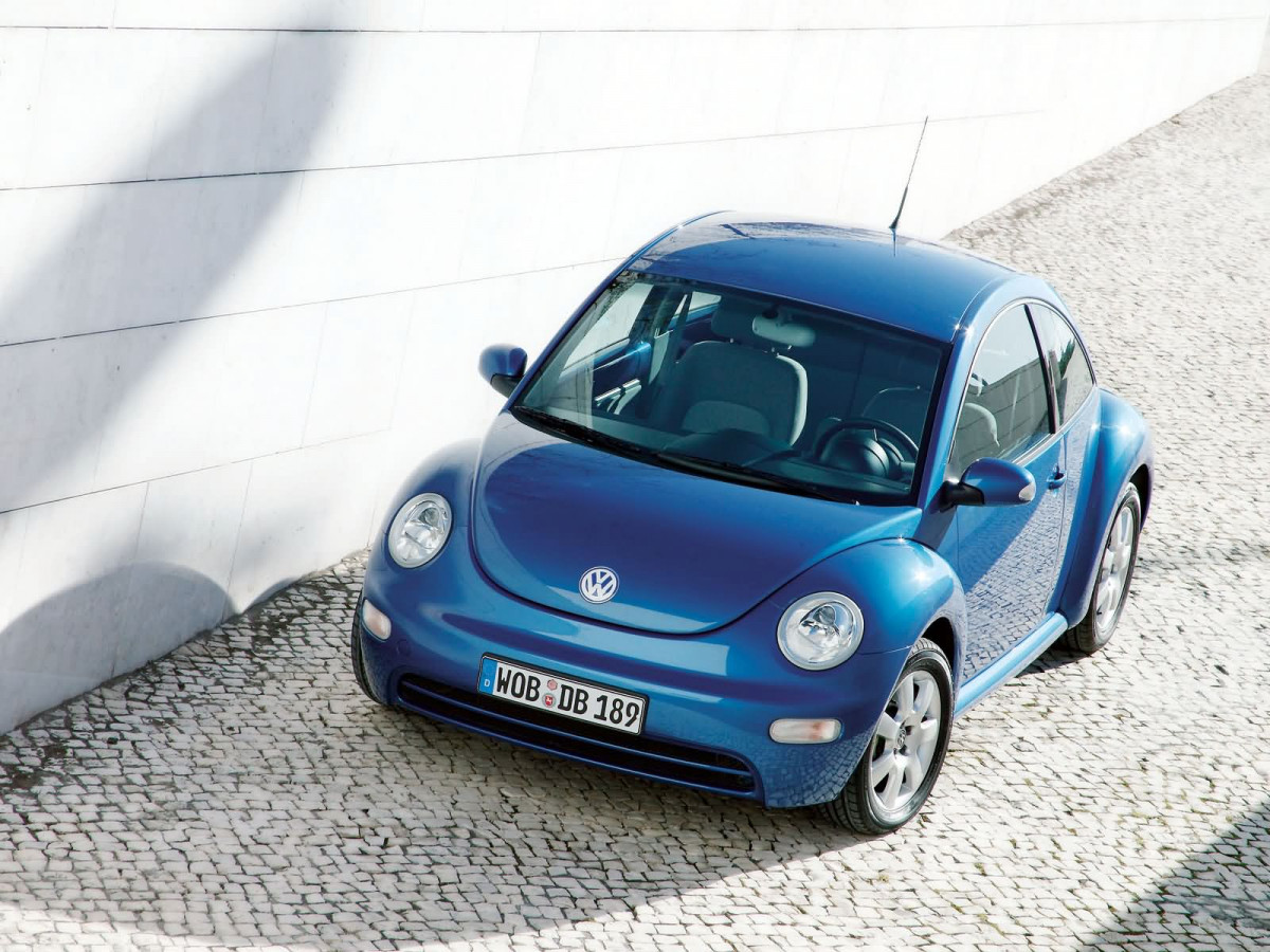Volkswagen New Beetle фото 17962