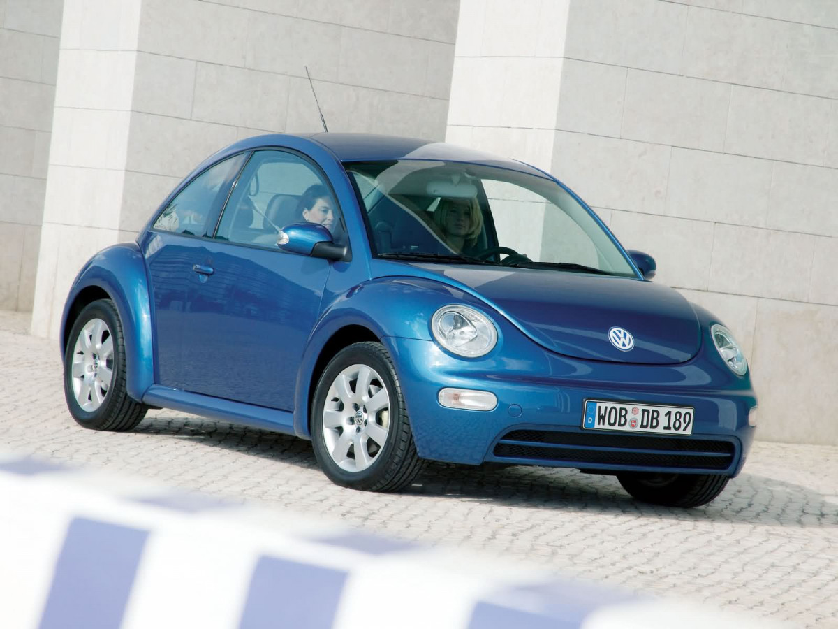 Volkswagen New Beetle фото 17963