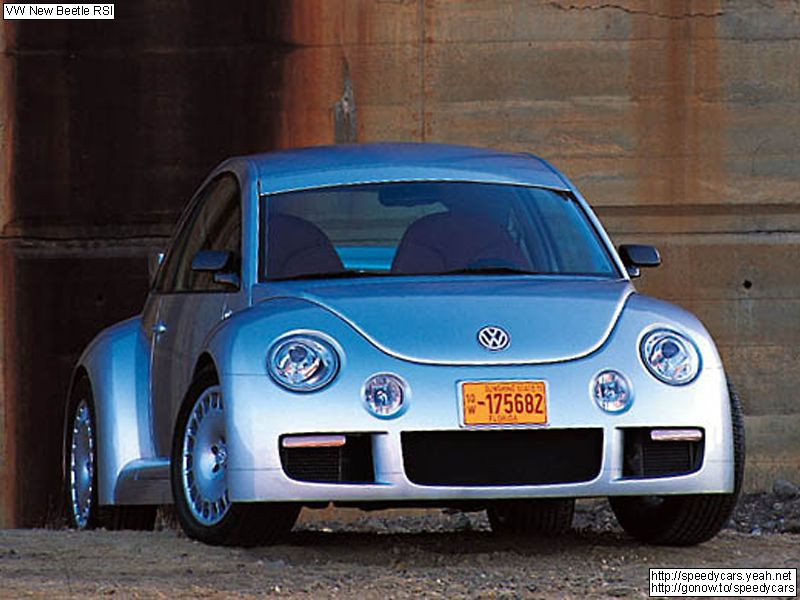 Volkswagen New Beetle фото 2863