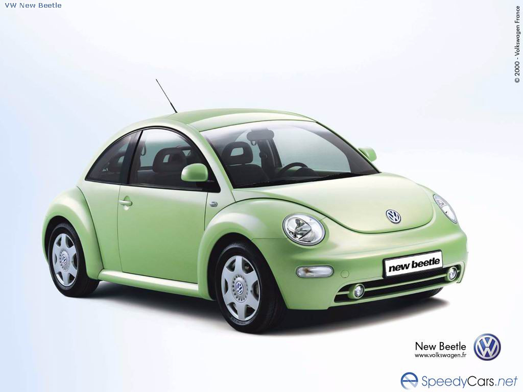 Volkswagen New Beetle фото 2866