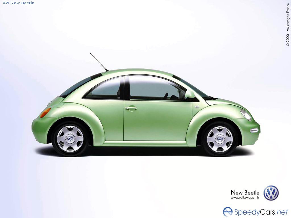 Volkswagen New Beetle фото 2867