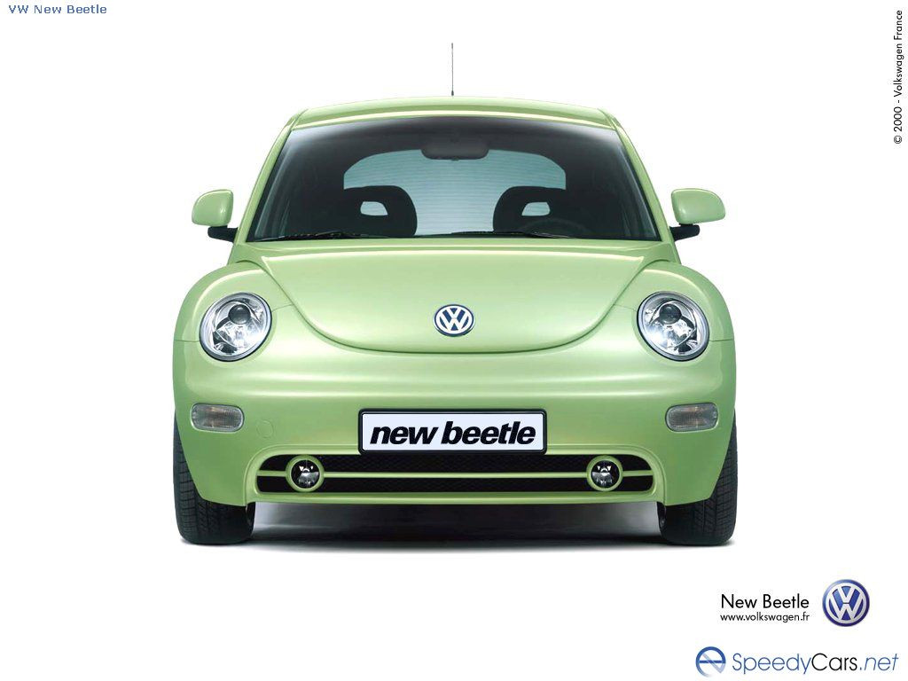 Volkswagen New Beetle фото 2868