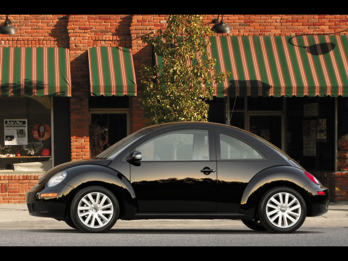 Volkswagen New Beetle фото 50044
