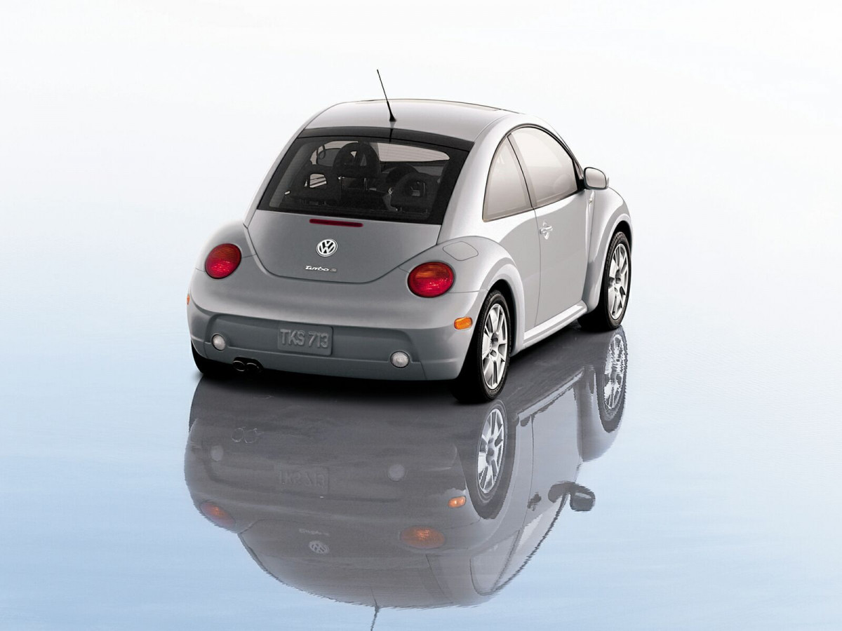 Volkswagen New Beetle фото 9705