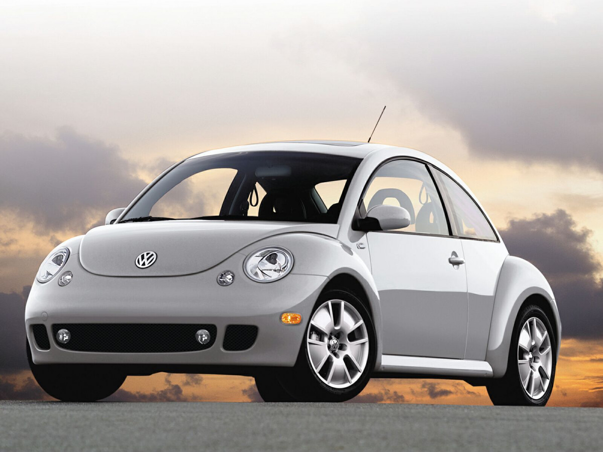 Volkswagen New Beetle фото 9706