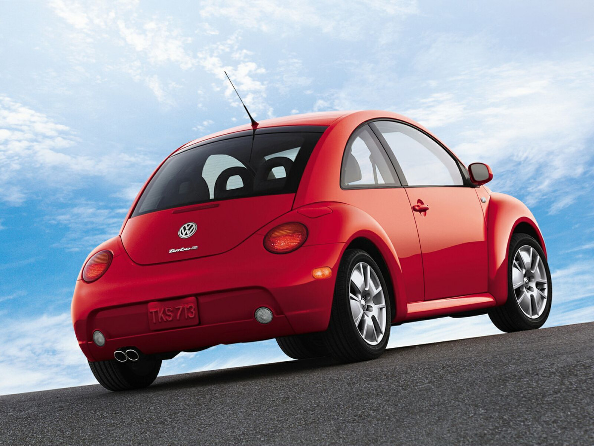 Volkswagen New Beetle фото 9707