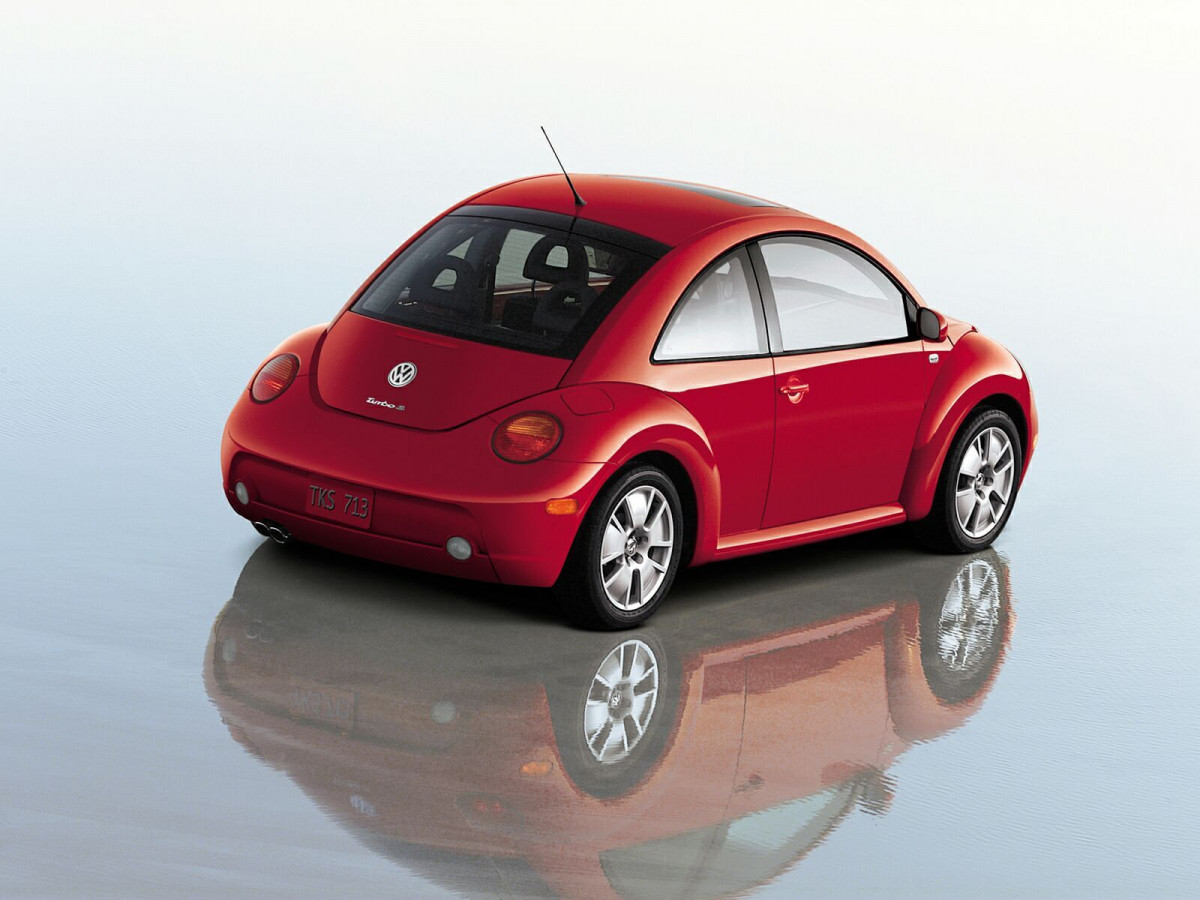 Volkswagen New Beetle фото 9708