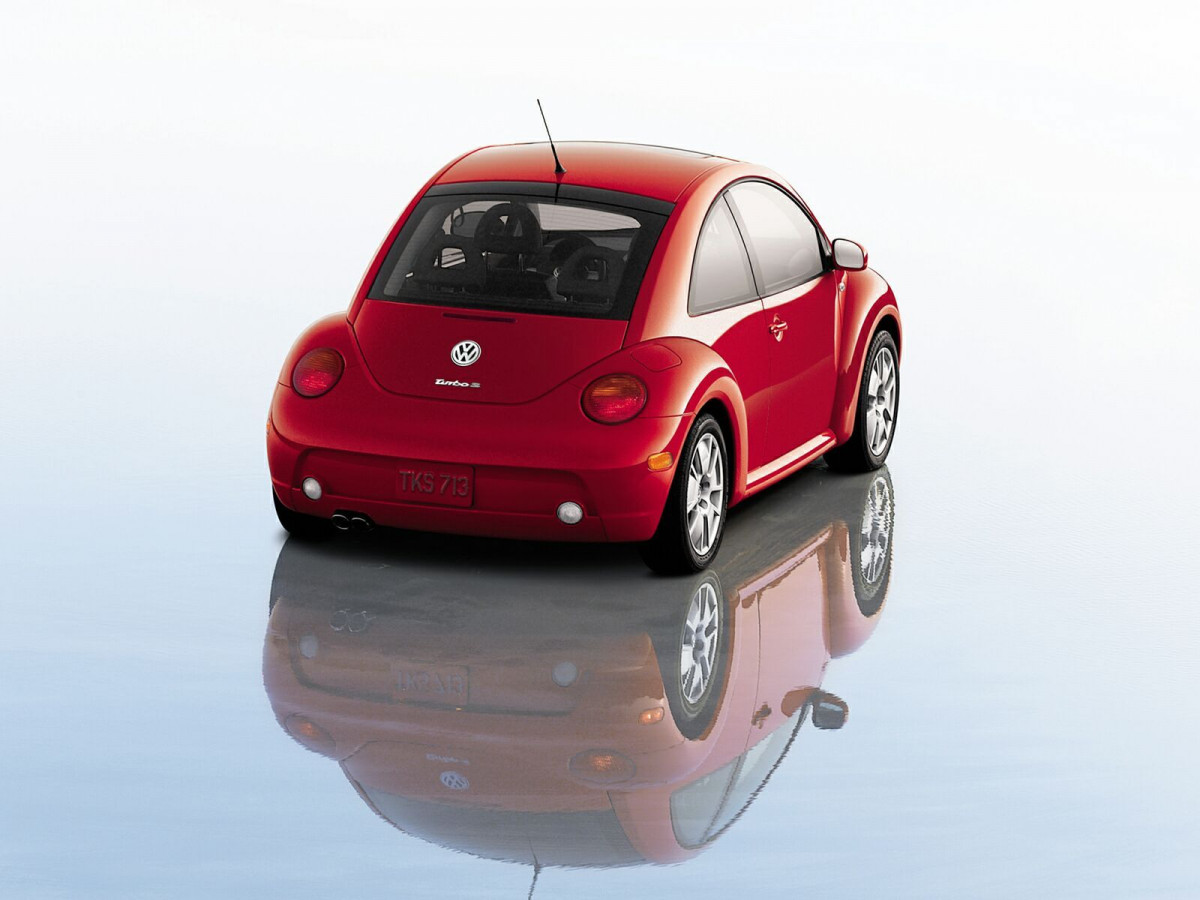 Volkswagen New Beetle фото 9709