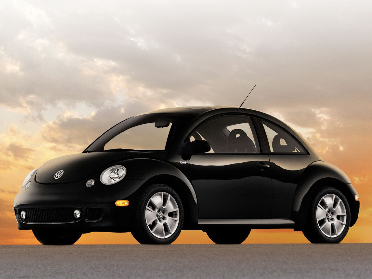 Volkswagen New Beetle фото 9713
