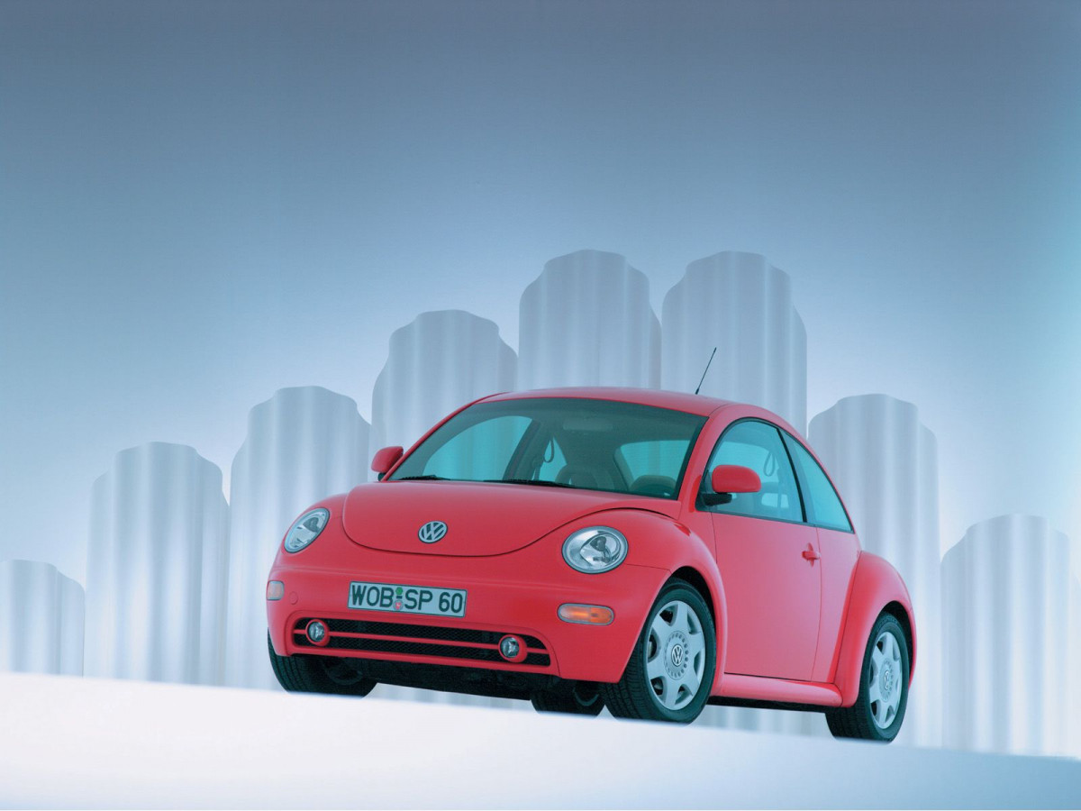 Volkswagen New Beetle фото 9714