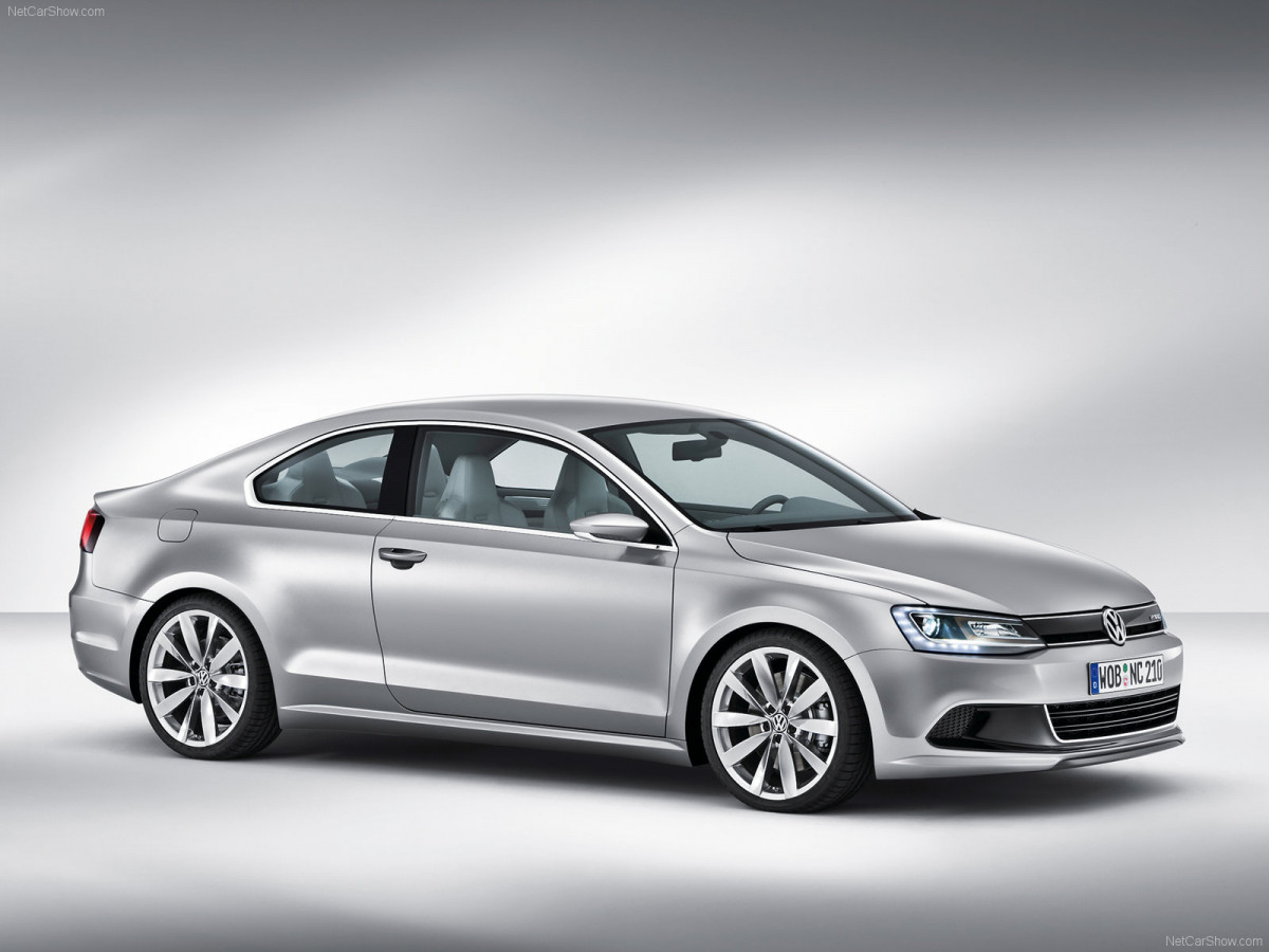 Volkswagen New Compact Coupe фото 72942