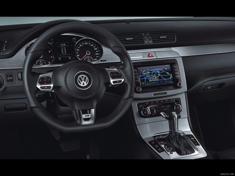 Volkswagen Passat CC R-Line фото
