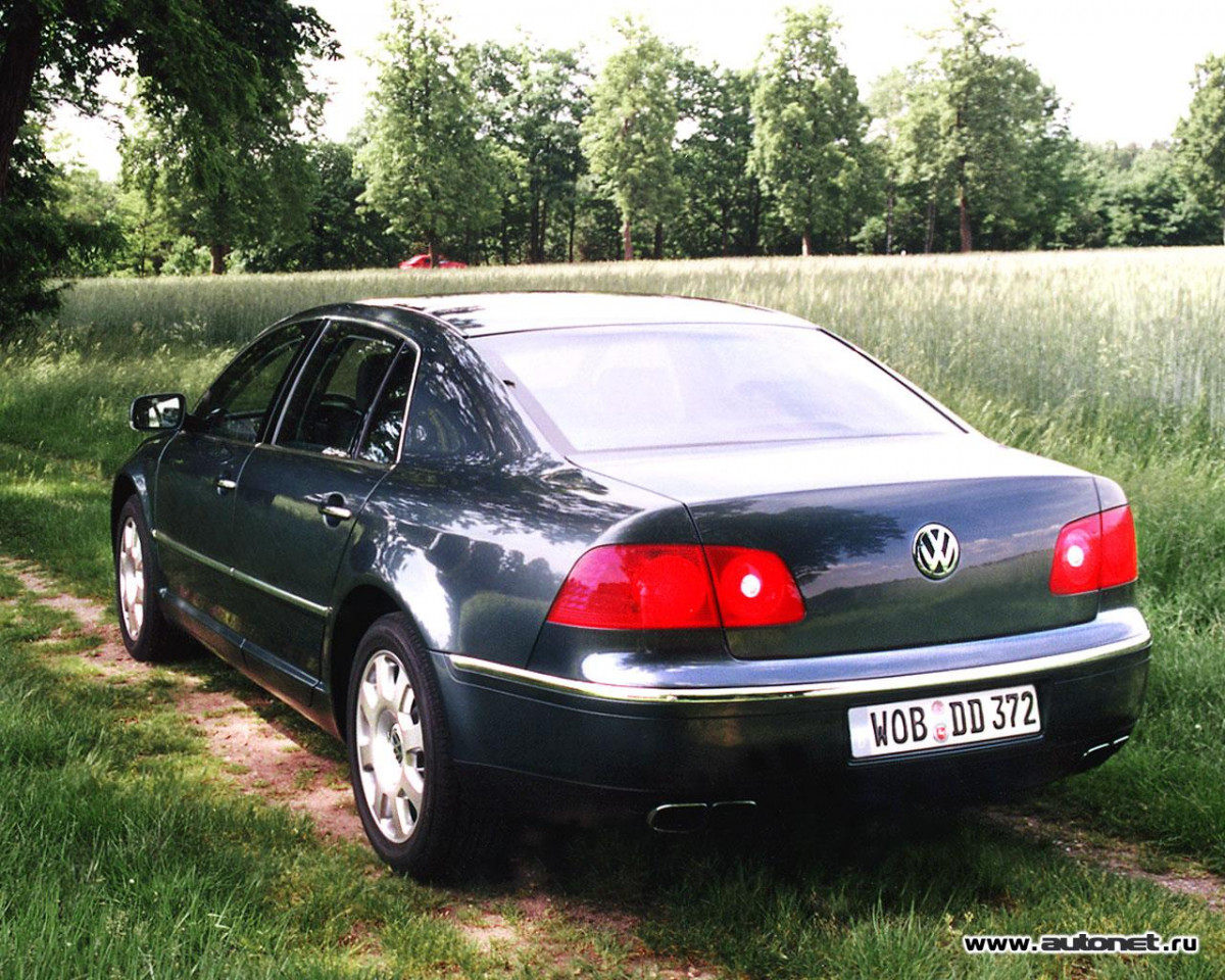 Volkswagen Phaeton фото 28258