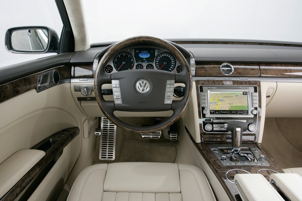 Volkswagen Phaeton фото 61494