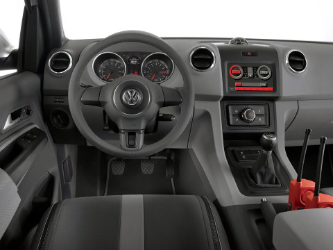 Volkswagen Pickup Concept фото