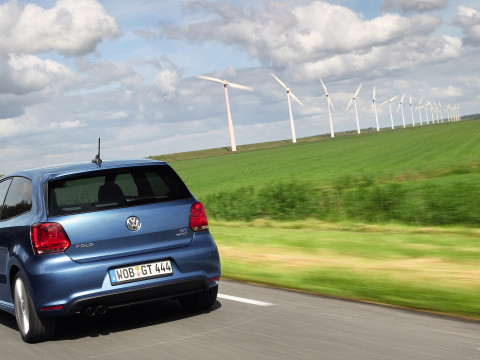 Volkswagen Polo Blue GT фото