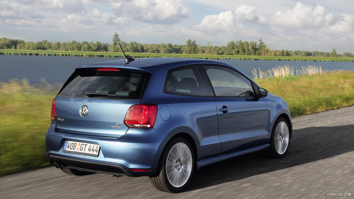 Volkswagen Polo Blue GT фото 140605