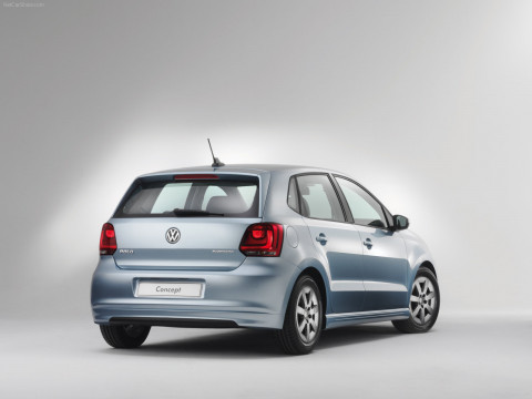 Volkswagen Polo BlueMotion фото