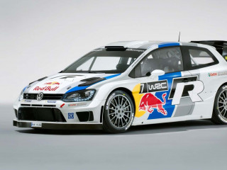 Volkswagen Polo WRC фото