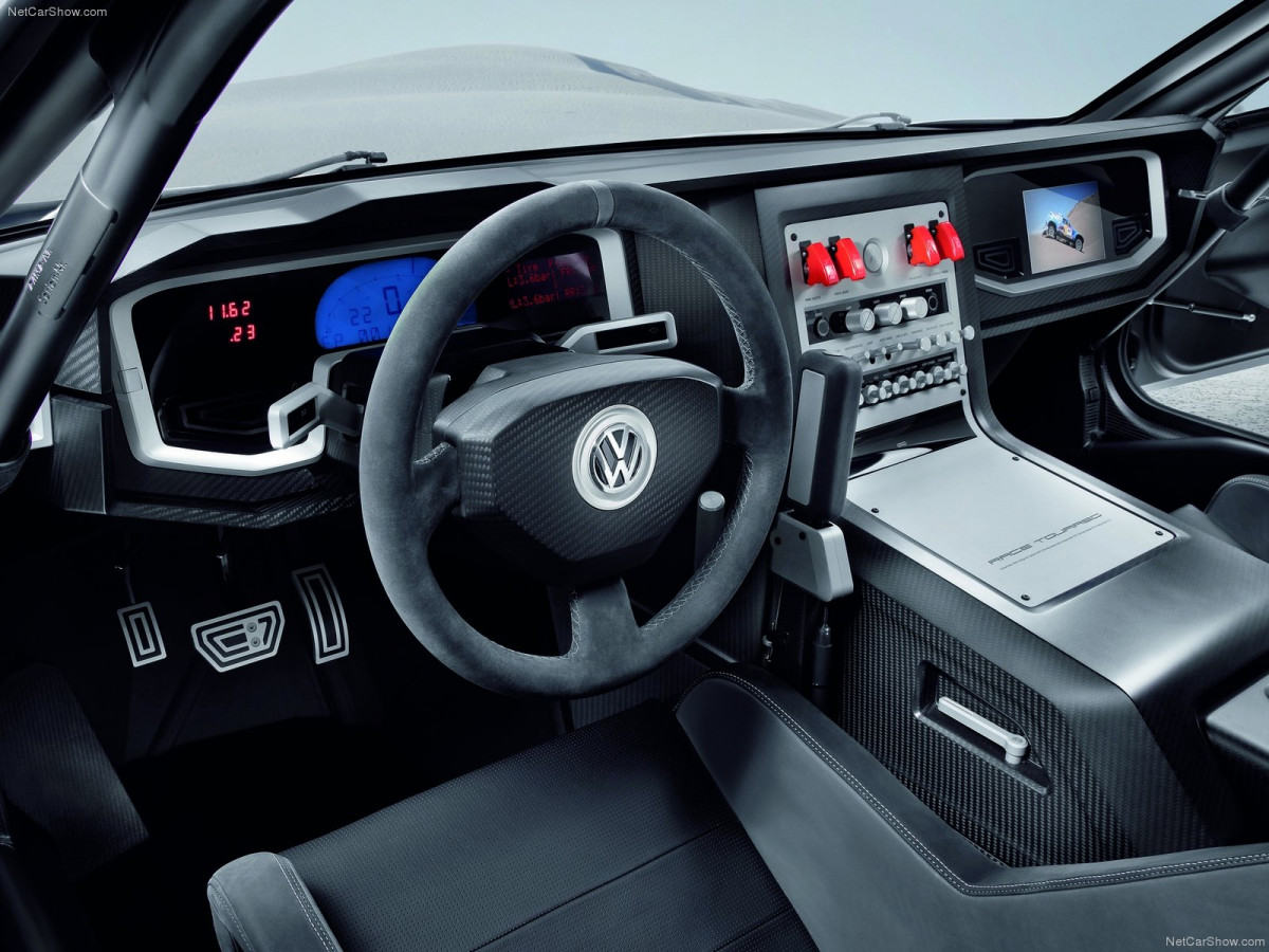 Volkswagen Race-Touareg 3 Qatar Concept фото 80864