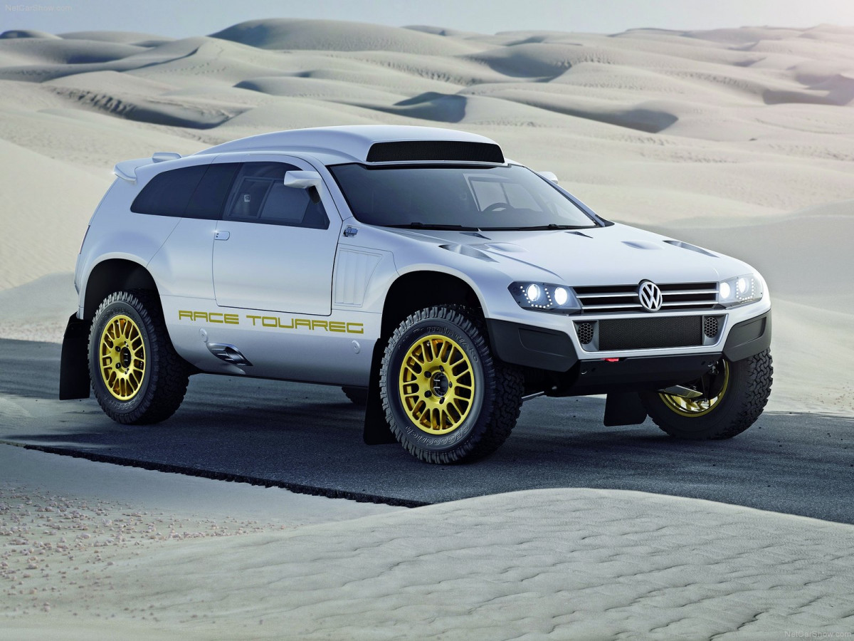 Volkswagen Race-Touareg 3 Qatar Concept фото 80866