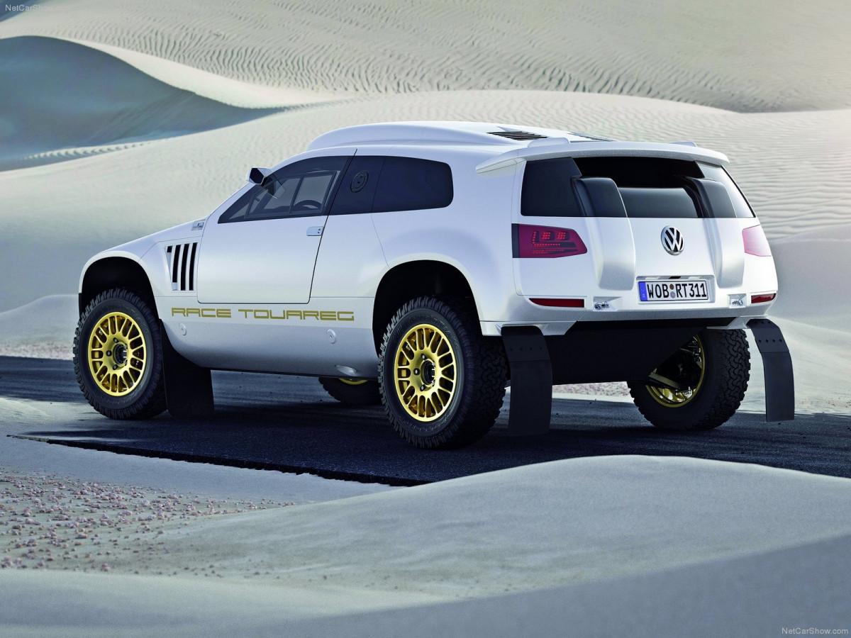 Volkswagen Race-Touareg 3 Qatar Concept фото 80867
