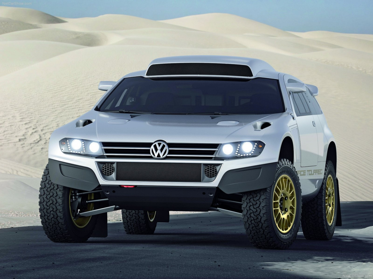 Volkswagen Race-Touareg 3 Qatar Concept фото 80869