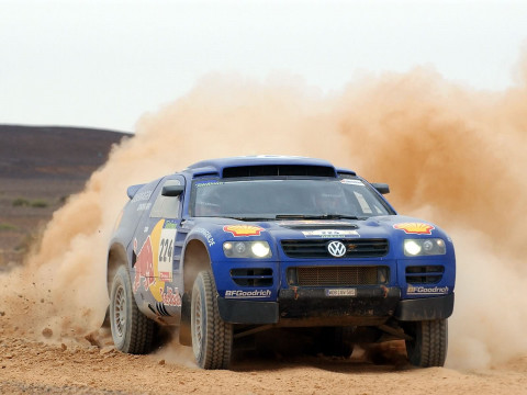 Volkswagen Race-Touareg фото