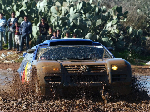 Volkswagen Race-Touareg фото