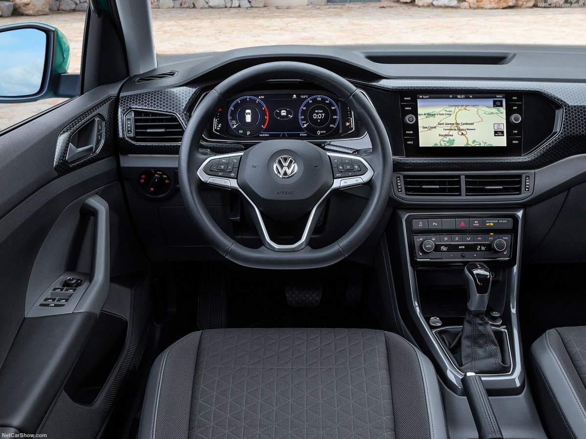 Volkswagen T-Cross фото 202434