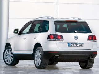 Volkswagen Touareg Blue фото