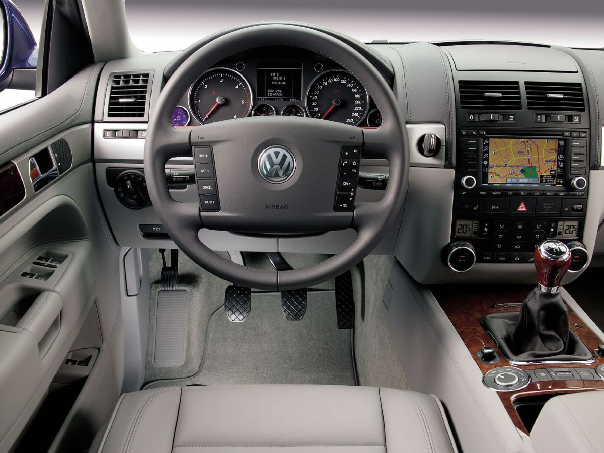 Volkswagen Touareg V6 TDI Exclusive фото 17071