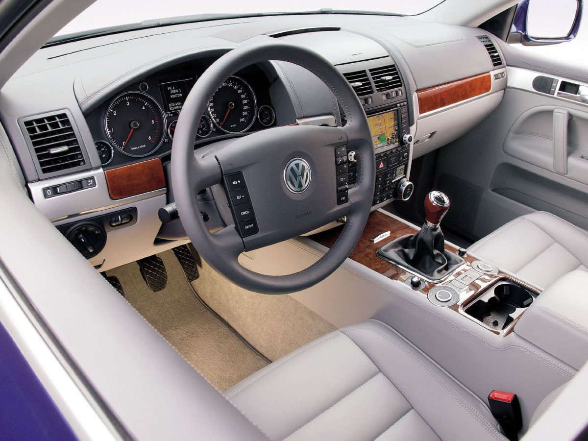 Volkswagen Touareg V6 TDI Exclusive фото 17072